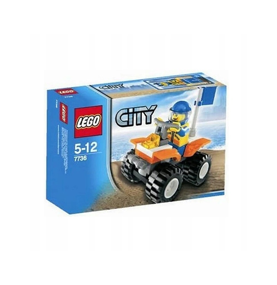 Lego City Quad salvare de coastă 7736