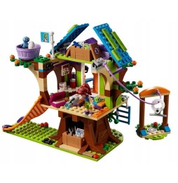 LEGO Friends 41335 Casuta din copac a Miei