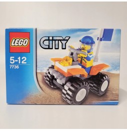 Lego City Quad salvare de coastă 7736