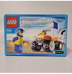 Lego City Quad salvare de coastă 7736