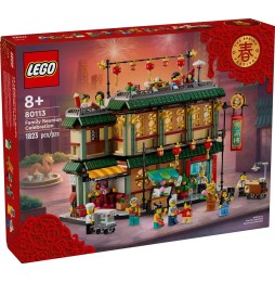 LEGO 80113 Zjazd rodzinny - chińska restauracja