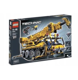 LEGO Technic 8421 mobilny dźwig