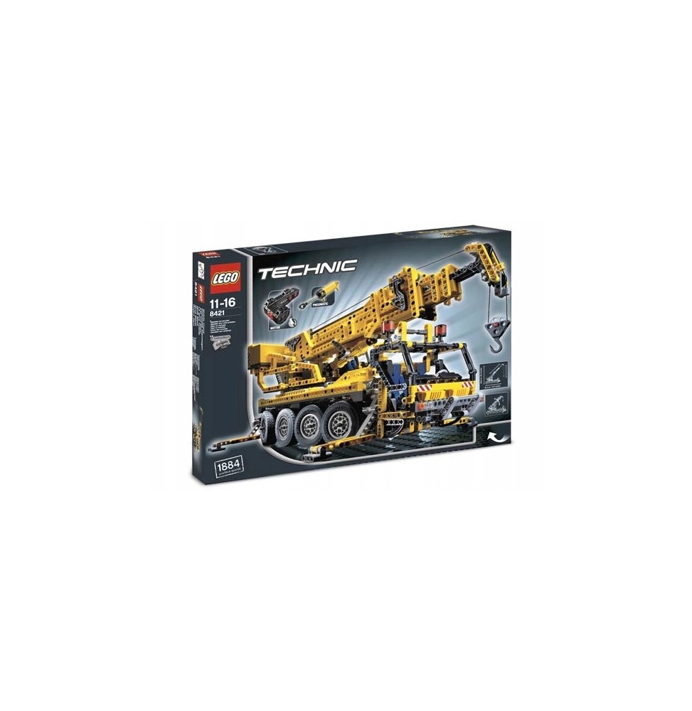 LEGO Technic 8421 mobilny dźwig