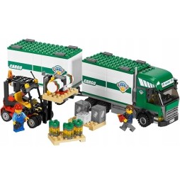 LEGO City 7733 Camion și Stivuitor - Set pentru copii