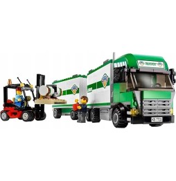 LEGO City 7733 Camion și Stivuitor - Set pentru copii