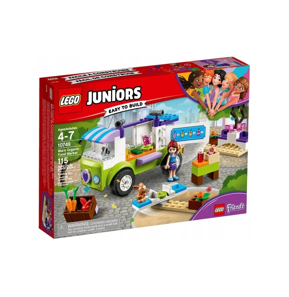 LEGO Juniors 10749 Piață ecologică Mii