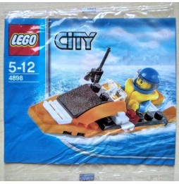 LEGO 4898 Coast Guard Speedboat