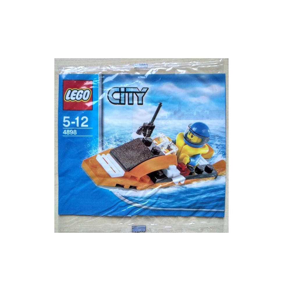 LEGO 4898 Motorówka Straż Przybrzeżna