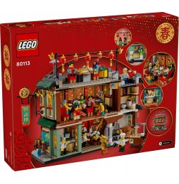 LEGO 80113 Întâlnire de familie - restaurant chinezesc