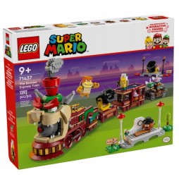 LEGO Super Mario 71437 Bowser și trenul