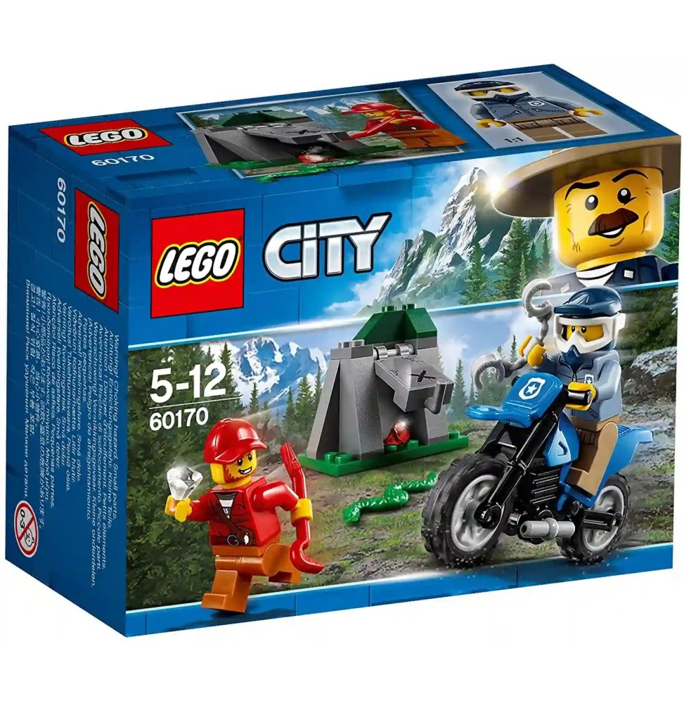 LEGO City 60170 Pościg za terenówką