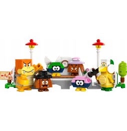 LEGO Super Mario 71437 Bowser and Train