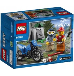 LEGO City 60170 Pościg za terenówką