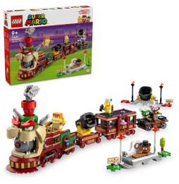 LEGO Super Mario 71437 Bowser și trenul