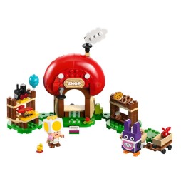 LEGO Super Mario 71437 Bowser și trenul