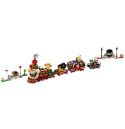 LEGO Super Mario 71437 Bowser și trenul