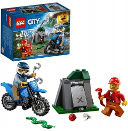 LEGO City 60170 Pościg za terenówką