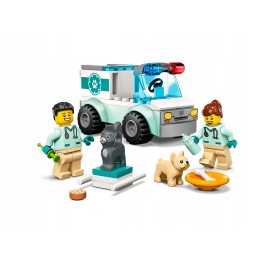 LEGO karetka medyczna - zestaw 58 elementów