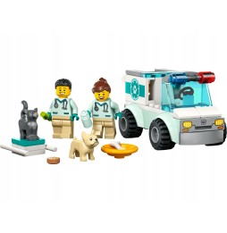 LEGO karetka medyczna - zestaw 58 elementów