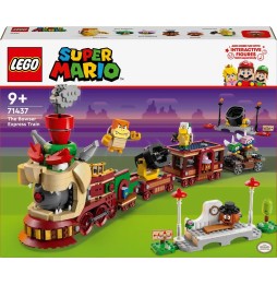 LEGO Super Mario 71437 Bowser și trenul