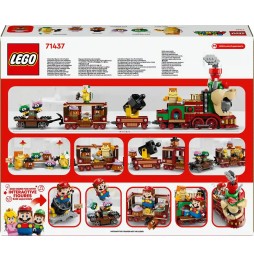 LEGO Super Mario 71437 Bowser și trenul