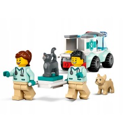 LEGO karetka medyczna - zestaw 58 elementów