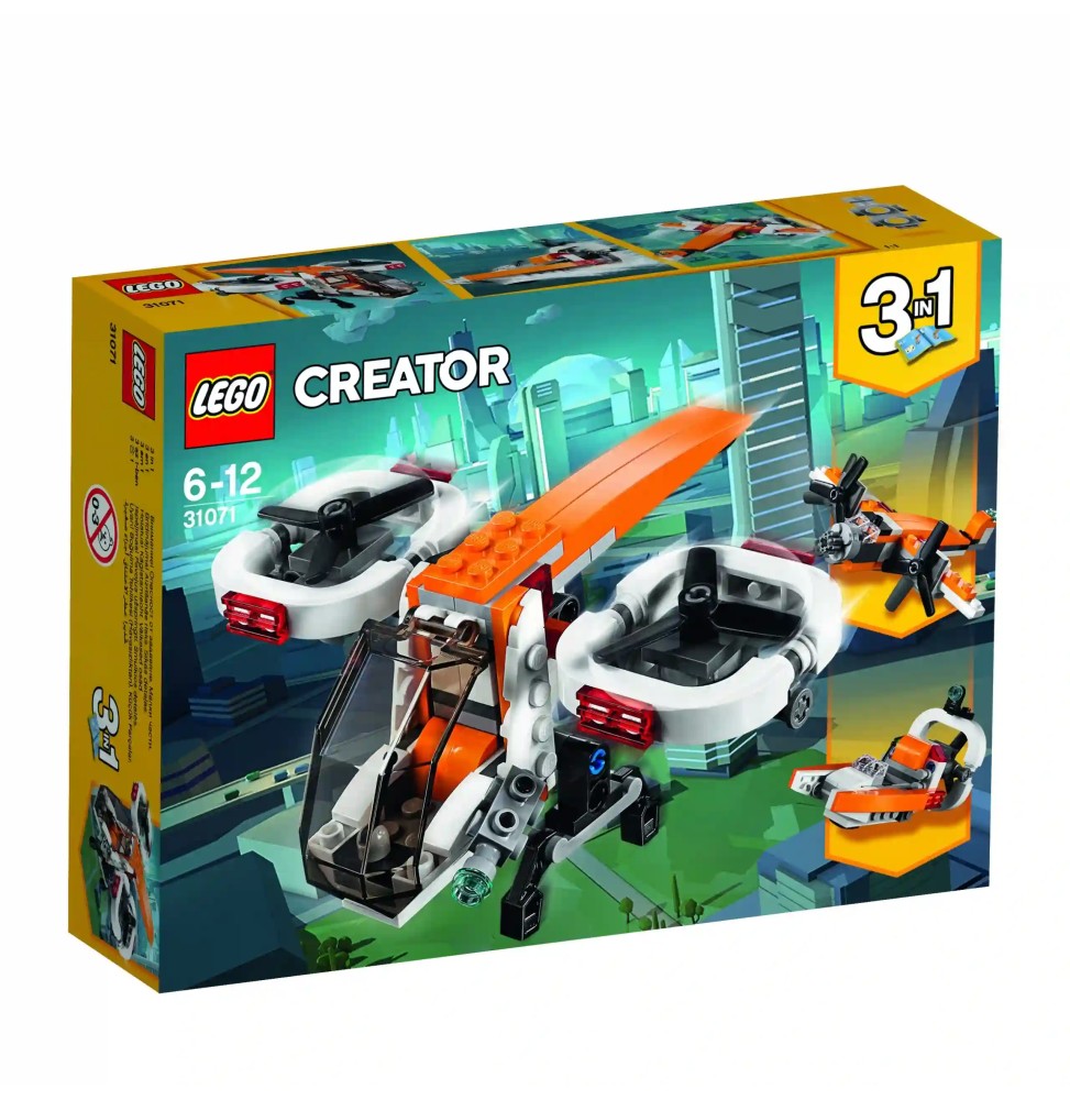 LEGO 31071 Dron badawczy 3w1 dla dzieci