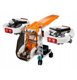 LEGO 31071 Dron badawczy 3w1 dla dzieci