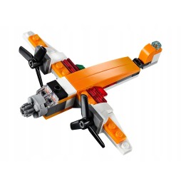 LEGO 31071 Dron badawczy 3w1 dla dzieci