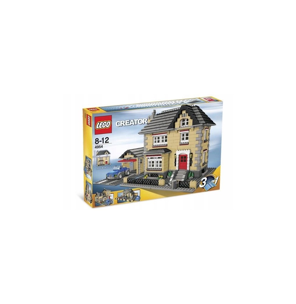 Lego 4954 Creator Vila - Model pentru copii