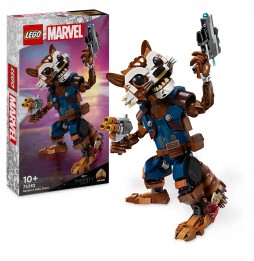 LEGO Super Heroes Rakieta i mały Groot 76282