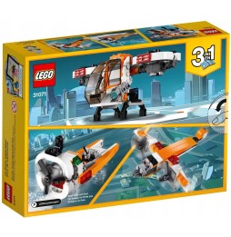 LEGO 31071 Dron badawczy 3w1 dla dzieci