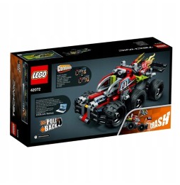 LEGO Technic 42072 Mașina de curse galbenă