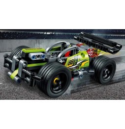 LEGO Technic 42072 Żółta wyścigówka