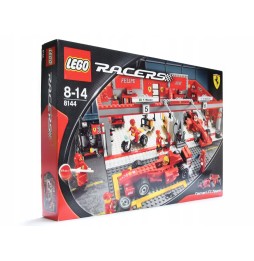 LEGO Racers Ferrari F1 Kimi Räikkönen 8144-2