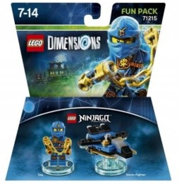 LEGO Dimensions Fun Pack Ninjago Jay 71215