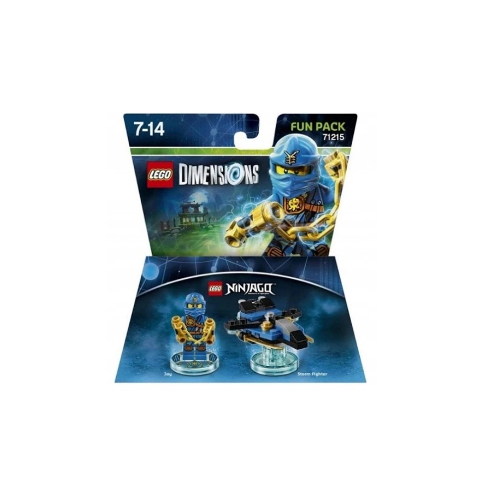 LEGO Dimensions Fun Pack Ninjago Jay 71215