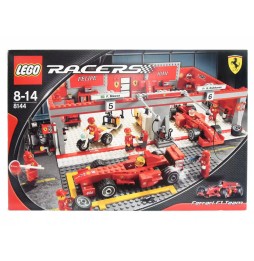 LEGO Racers Ferrari F1 Kimi Räikkönen 8144-2