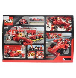 LEGO Racers Ferrari F1 Kimi Räikkönen 8144-2