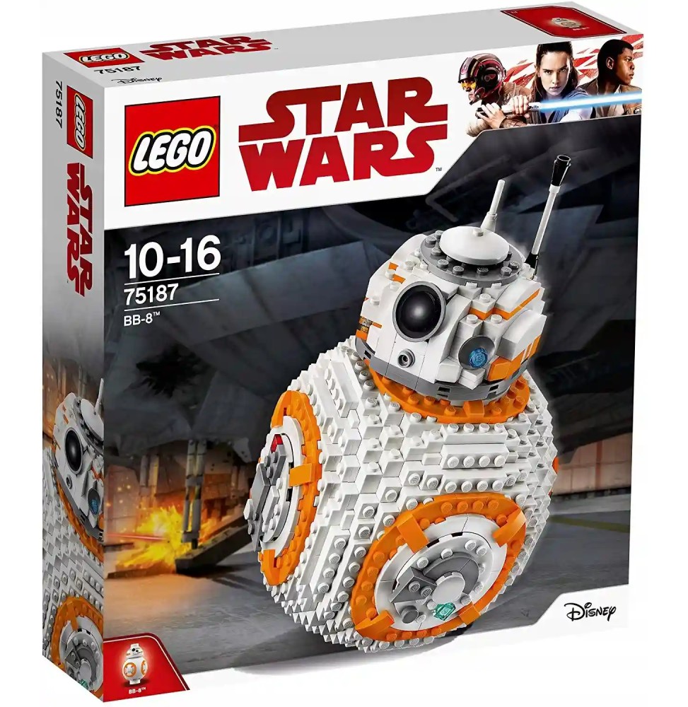 LEGO Star Wars BB-8 set 75187 new