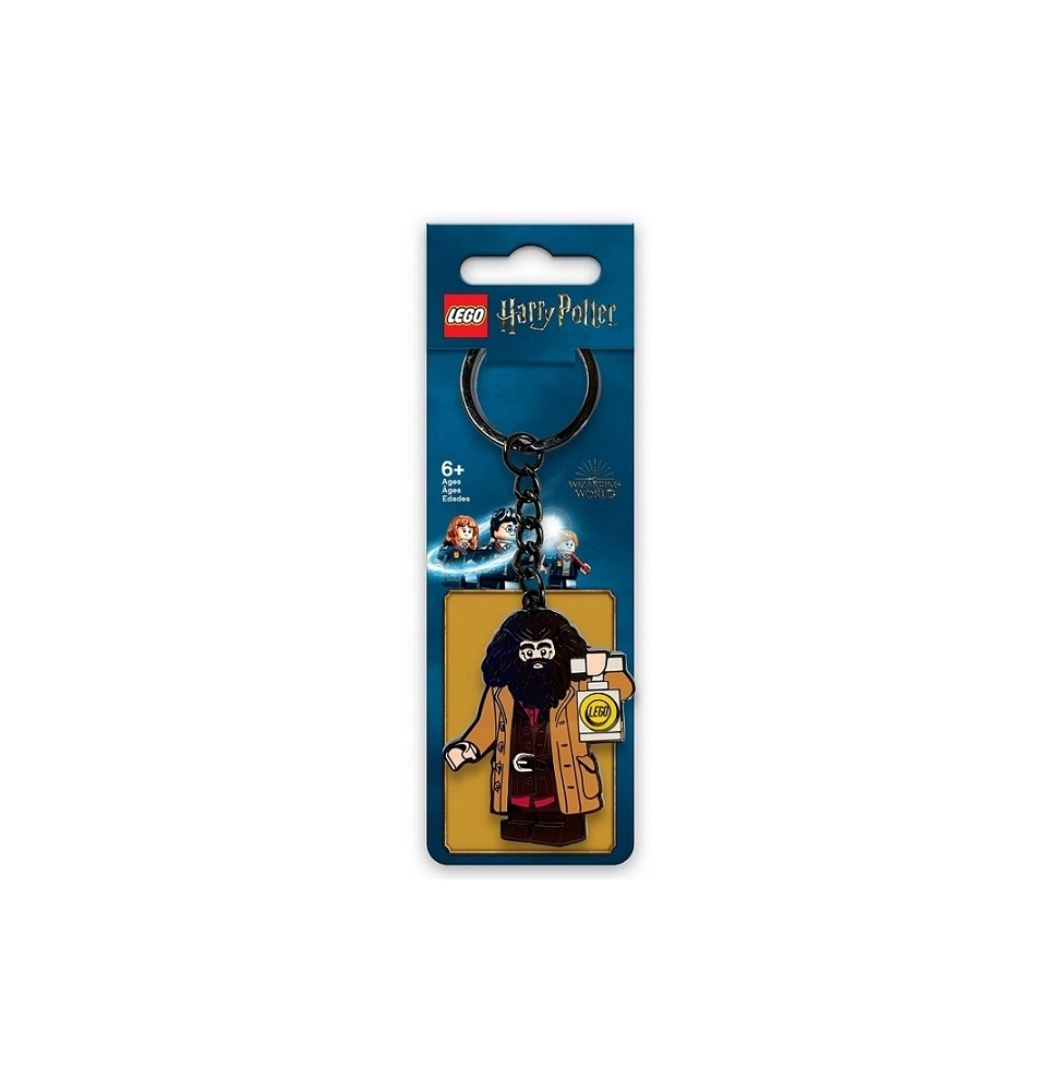 LEGO Harry Potter Hagrid Keychain 53285