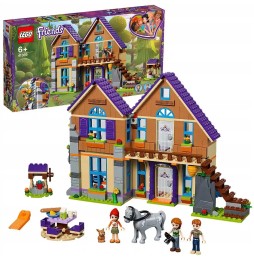 LEGO 41369 Friends Dom Mii - Zestaw z minilalkami