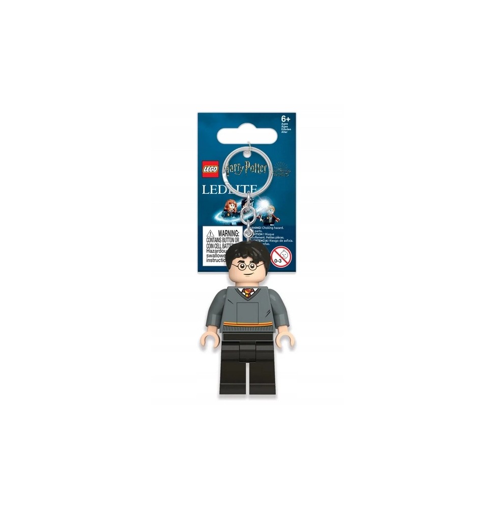 LEGO Harry Potter LED Keychain