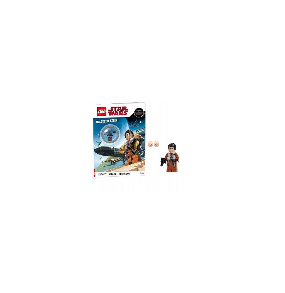 Lego Star Wars Odlotowe Statki z Figurką