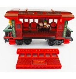 LEGO 71044 Disney luksusowy wagon barowy