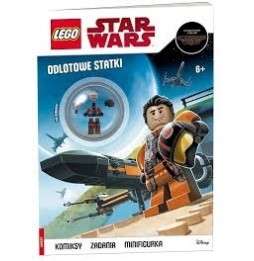 Lego Star Wars Odlotowe Statki z Figurką