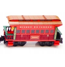 LEGO 71044 Disney luksusowy wagon barowy