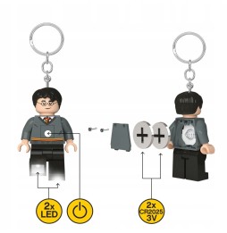 LEGO Harry Potter LED Keychain