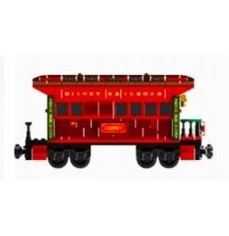 LEGO 71044 Disney luksusowy wagon barowy