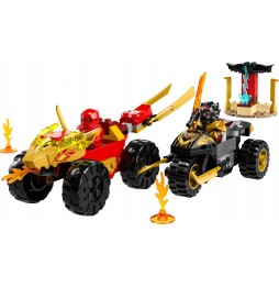 LEGO Ninjago 71789 Bătălia mașină-motocicletă